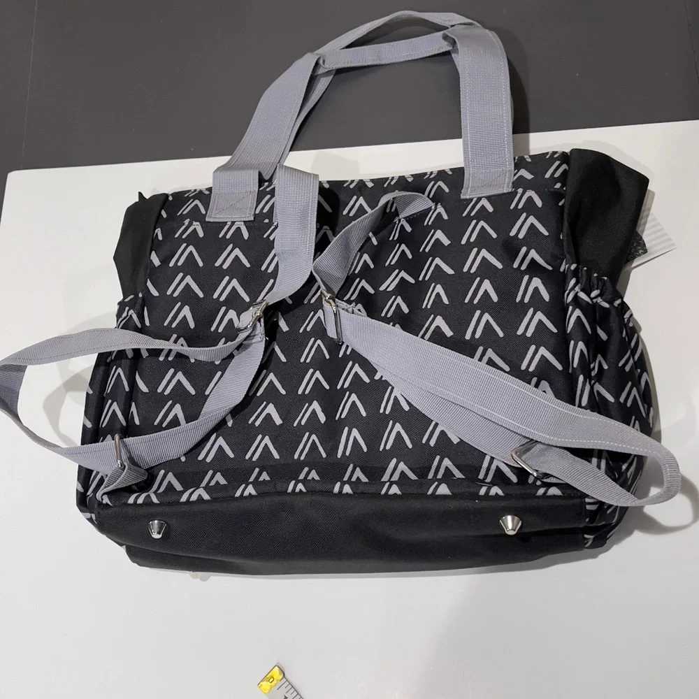 NEW iPACK Baby Diaper Bag Backpack with Drop Front Changing Pad Unisex